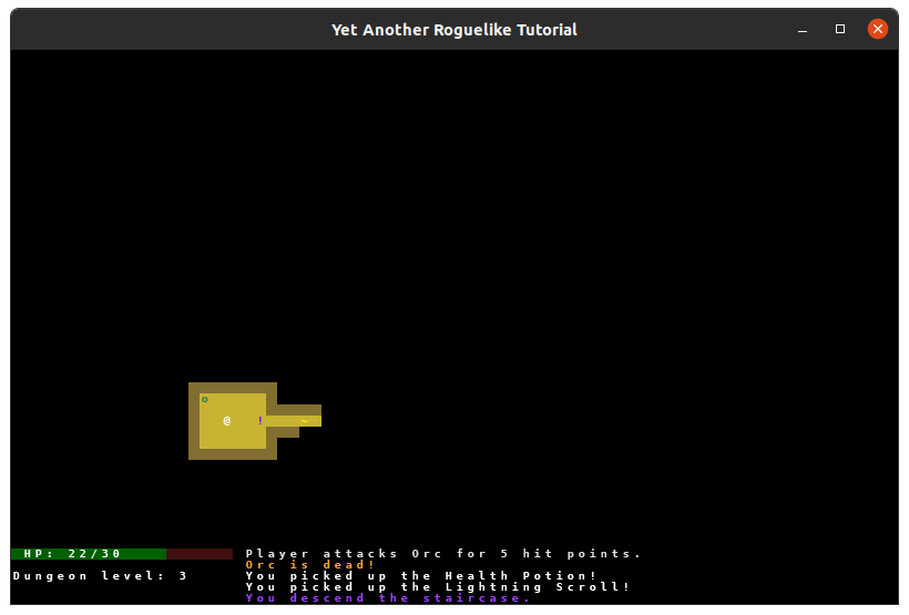 Part 11 - Dungeon Level