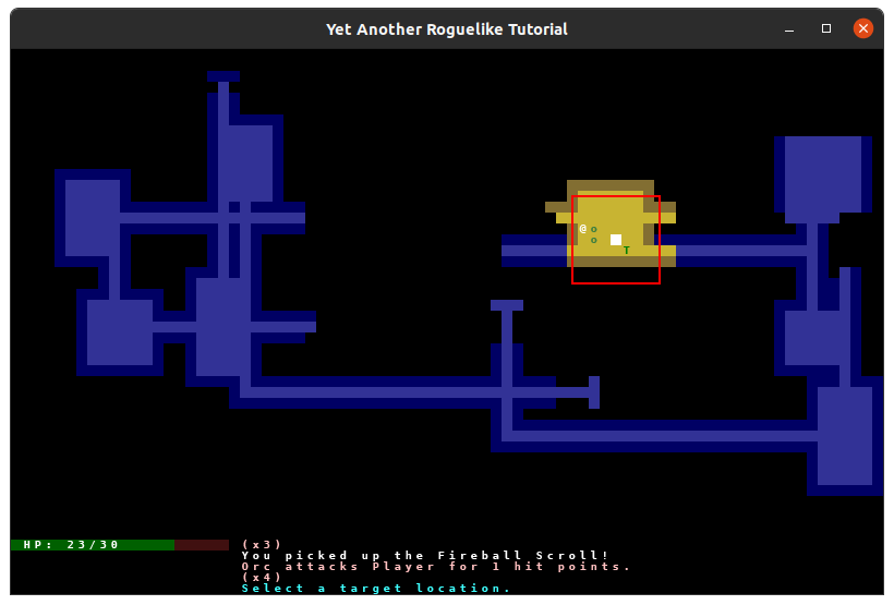 Part 9 - Fireball Targeting